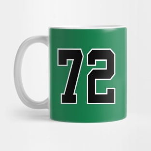 Number 72 Mug